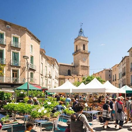 Historical Center Of Pezenas Apartment Exterior photo